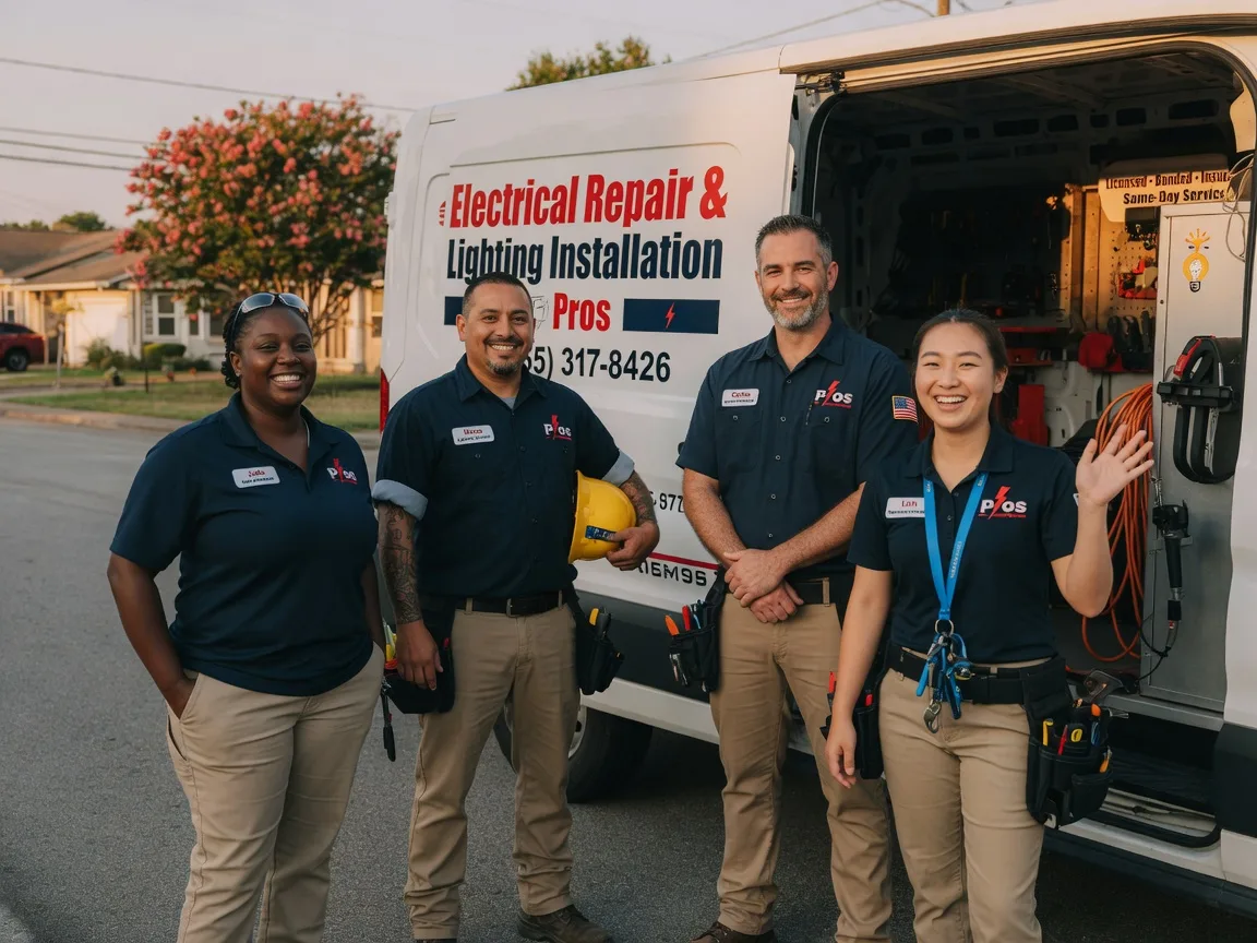 Licensed Electrician company in Buhl, AL